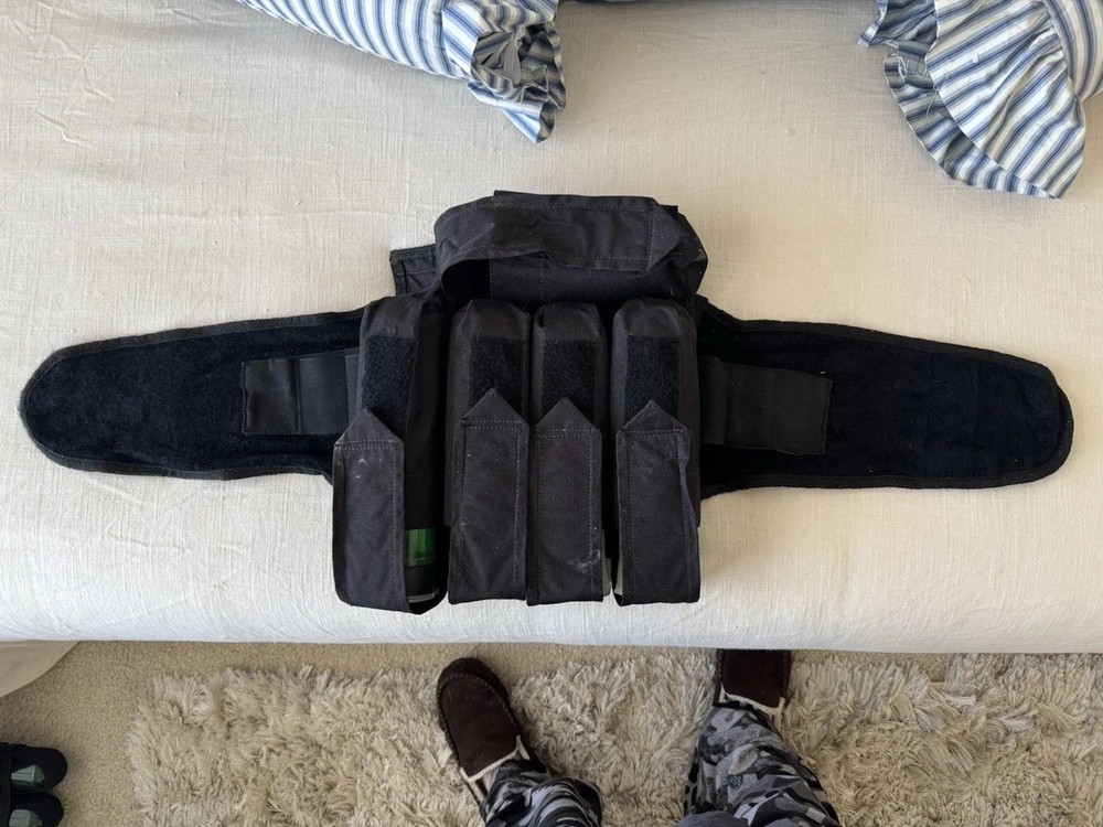Paintball Harnesses with Pods Lot