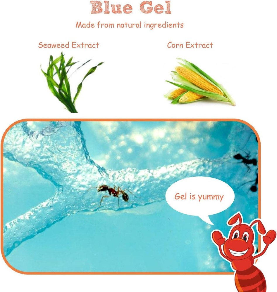 Ant Farm Castle 2.0 Science Kit - Explore Insect Behavior Safely