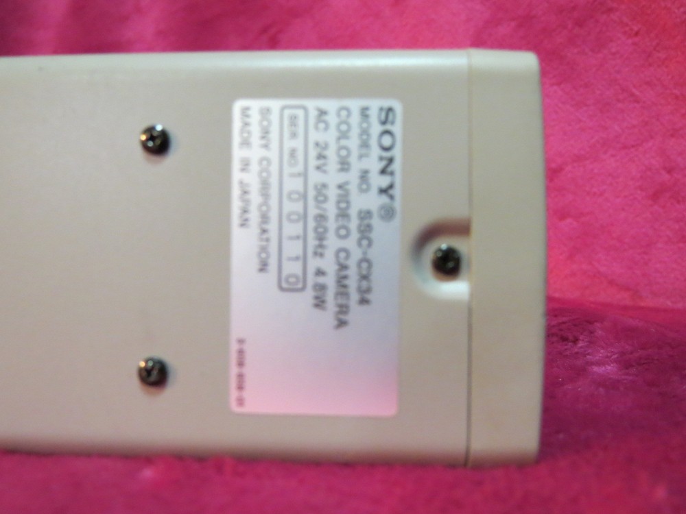 SONY COLOR VIDEO CAMERA DIGITAL