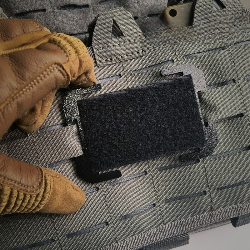 Tactical MOLLE Expansion Panel Adapter for Backpack Gear (60 chars)