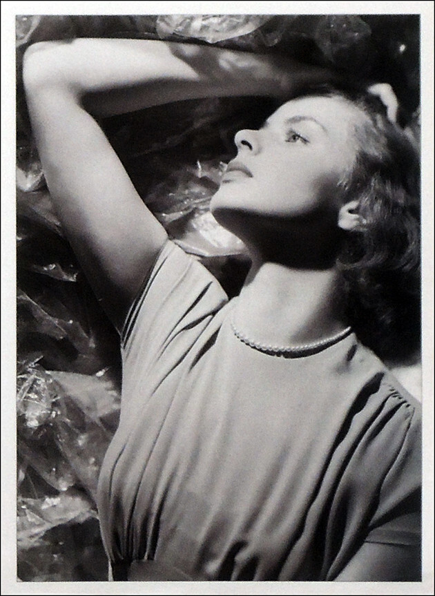 INGRID BERGMAN - PREMIERE MAGAZINE POSTCARD