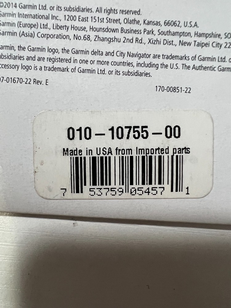 Garmin - CITY NAVIGATOR - Pre Programmed Data Card - New Mexico - NEW