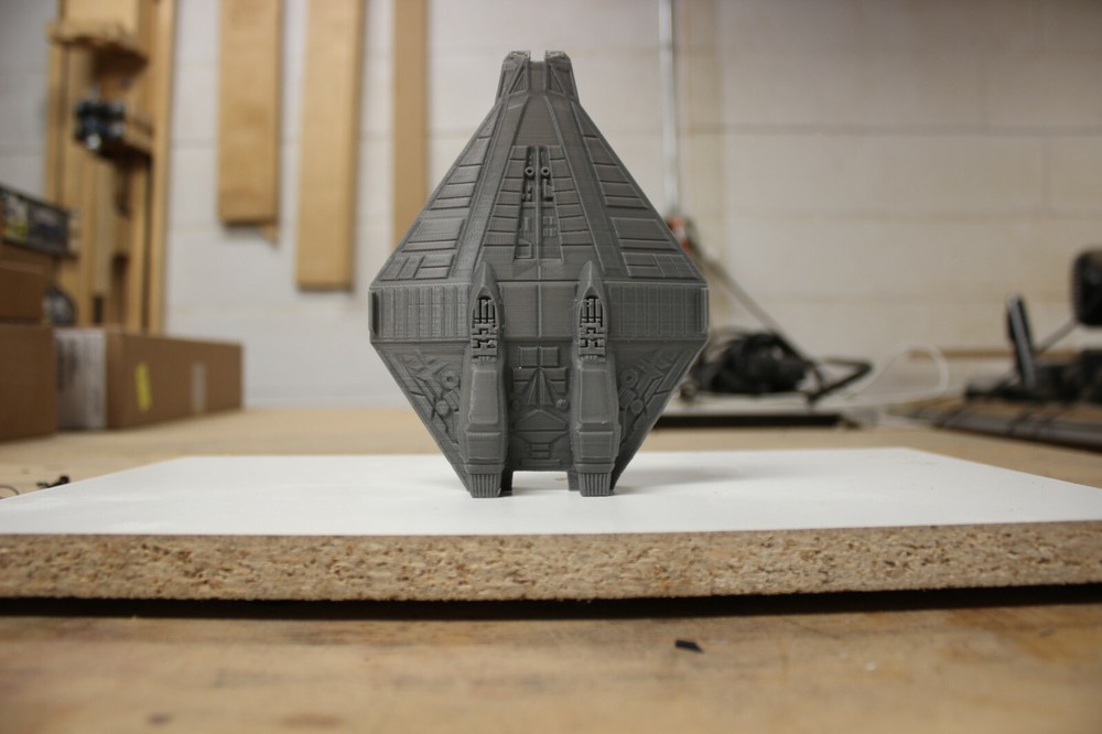 ALIEN NARCISSUS 3D Printed Model