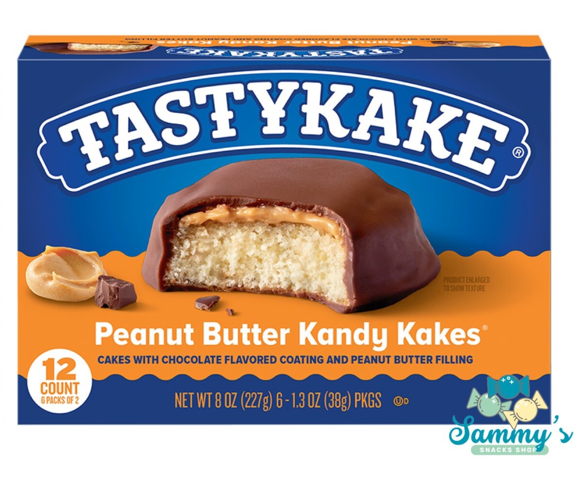 Tastykake Peanut Butter Kandy Kakes Box
