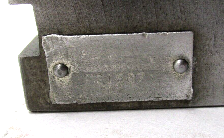 KURT 6" PULL-TYPE II CNC MACHINE VISE w/ JAWS & HANDLE - #PT600