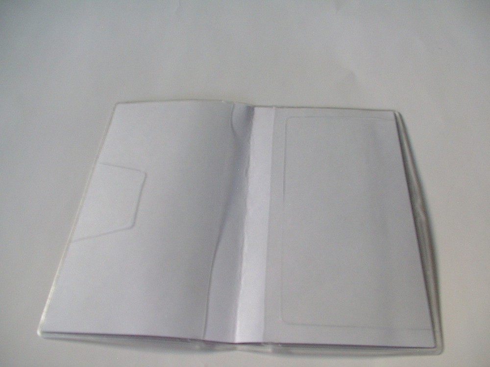 DriftAway Checkbook cover