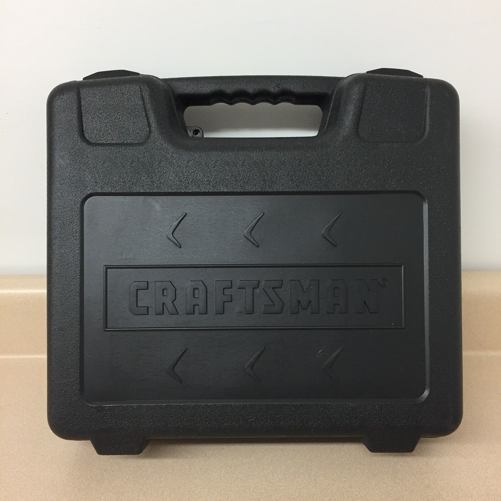 Craftsman 1/2” Drill Variable Speed Reversible Double Insulated CASE ONLY AR136