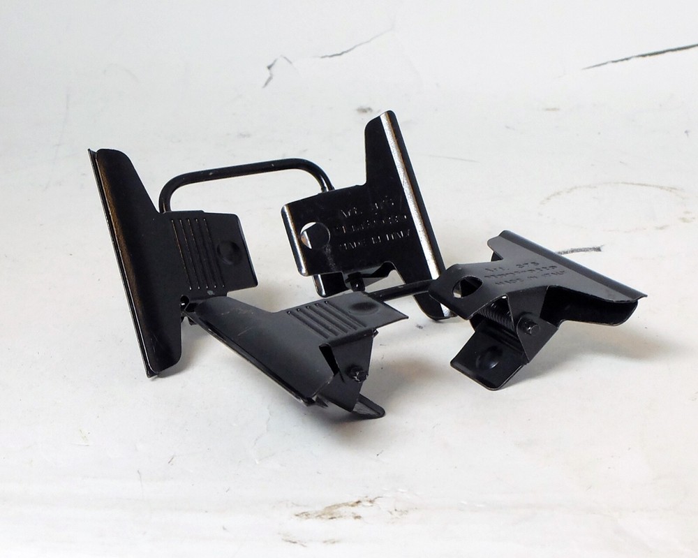 Manfrotto 375 Small Spring Clamp Light Stand Reflector Accessory Used