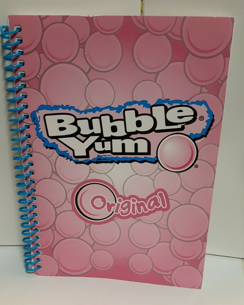 2007 BUBBLE YUM Journal collectible