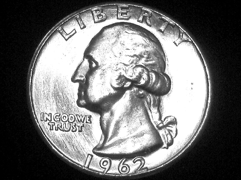 1962 Washington Quarter --- Very Choice Uncirculated