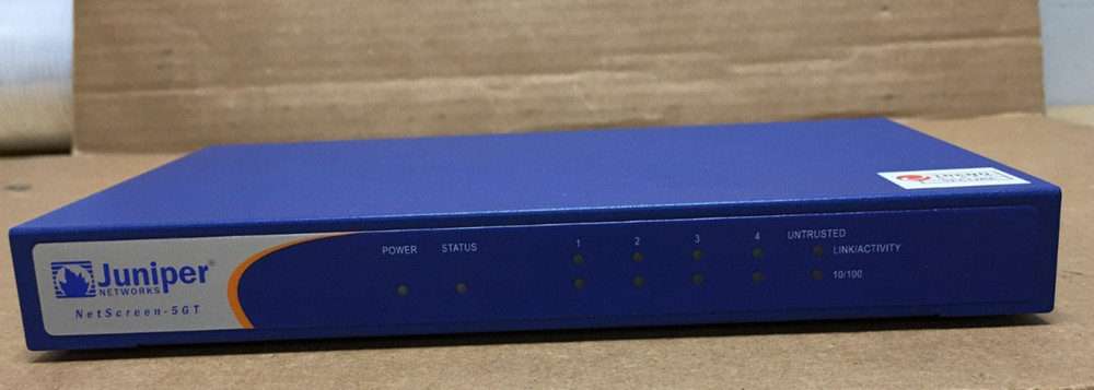 Juniper Networks NS-5GT-001 NetScreen 5GT Firewall