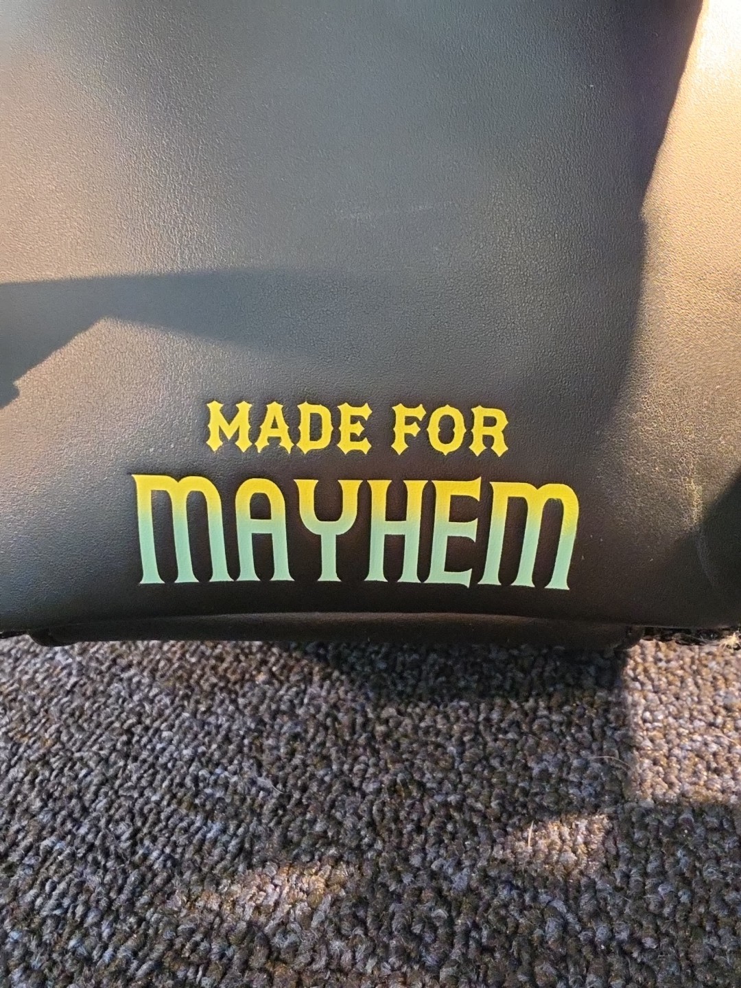 Loungefly Disney Villains Maleficent Dragon Sequin Snow Globe Mini Backpack