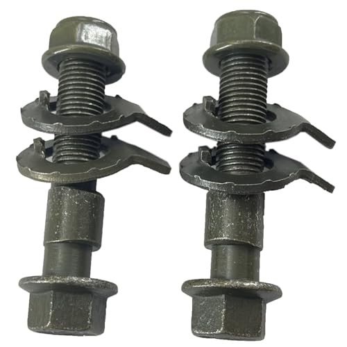 2pcs 16mm Adjustable Camber Correction Alignment Kit Fit Front Wheels Cam