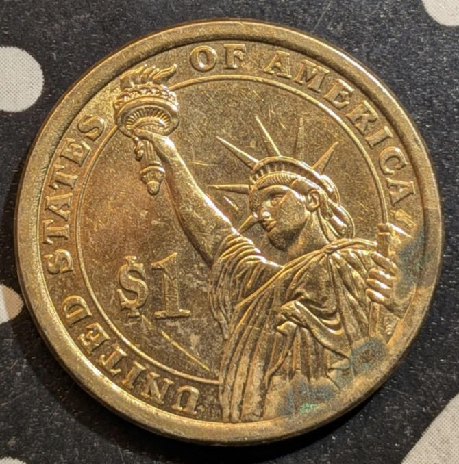 Dwight Eisenhower - 2015-P Presidential Dollar