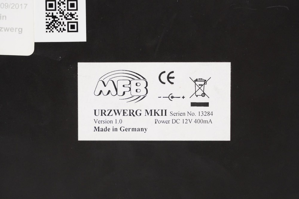 MFB Urzwerg Pro MkII Analog Step Sequencer #57670