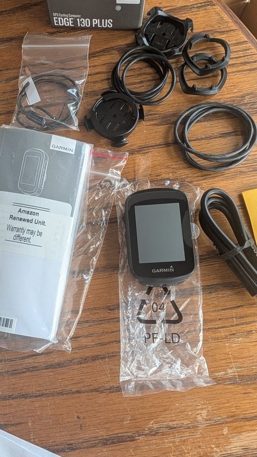 Garmin Edge 130 Plus GPS Bicycle Computer - Black