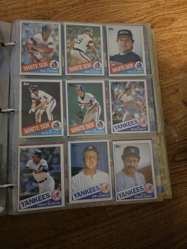 Baseball card collection!!!