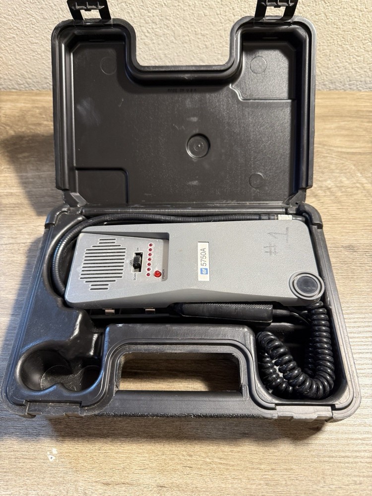 tif 5750A Super Scanner Halogen Leak Detector