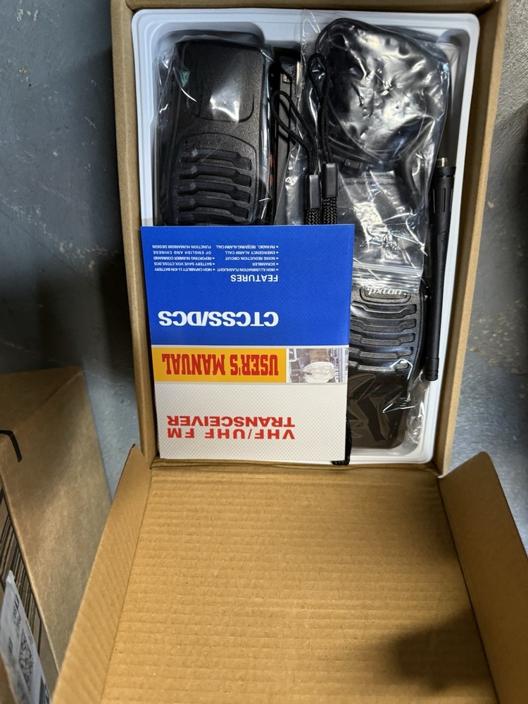 4 2 Way Radios PXTON brand