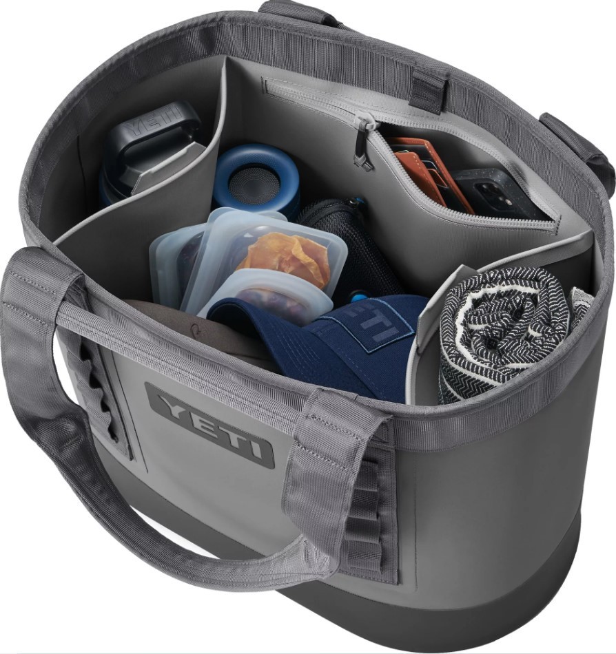 YETI Camino 35 2.0 Carryall Tote Bag Cape Taupe Waterproof New