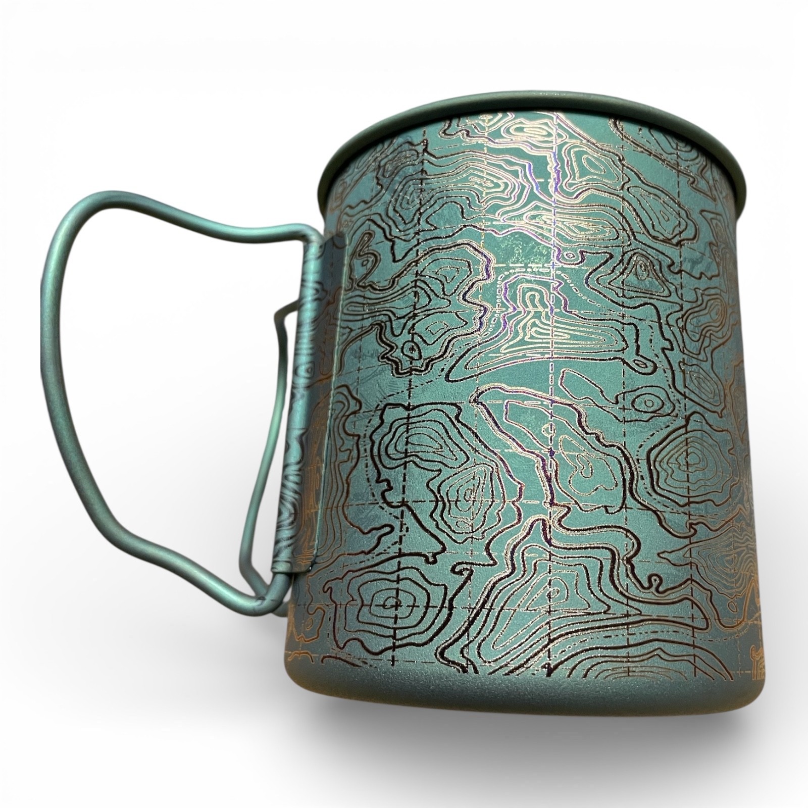 Snow Peak Titanium Mug 450ml Custom Design Camping Cup Fast Shipping