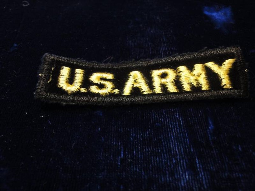 MILITARY PATCH - U.S. ARMY BADGE