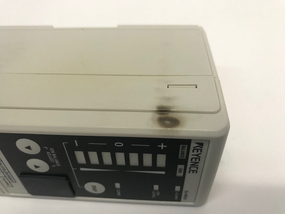 Keyence SJ-M201 Spot Type Amplifier Static Eliminator Control Module