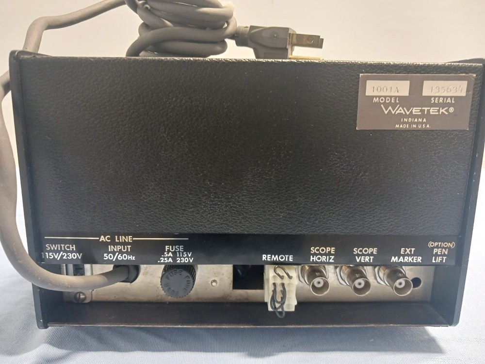 Wavetek Sweep/Signal Generator Model 1001A