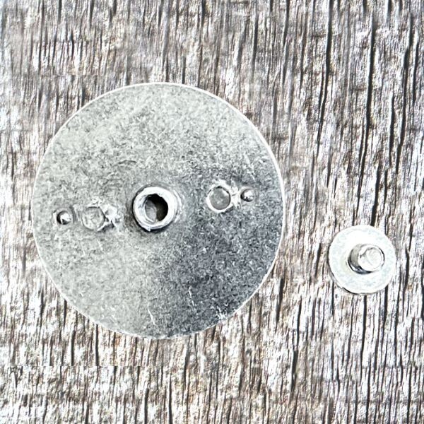 MOTORCYCLE CONCHOS BIKER SKULL CROSSBONE CON979-E