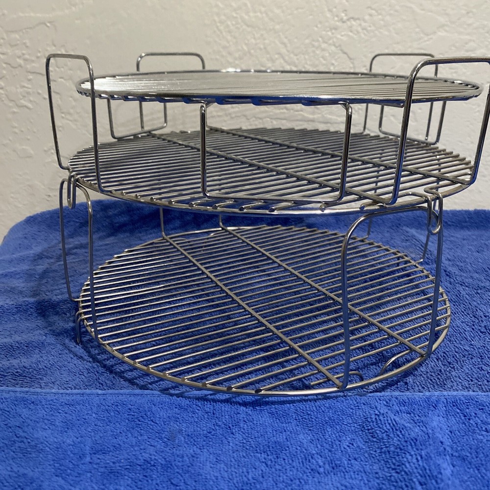 NUWAVE Pro plus Infrared Oven replacement 2” 3” & 4” Wire Rack Set (k4)