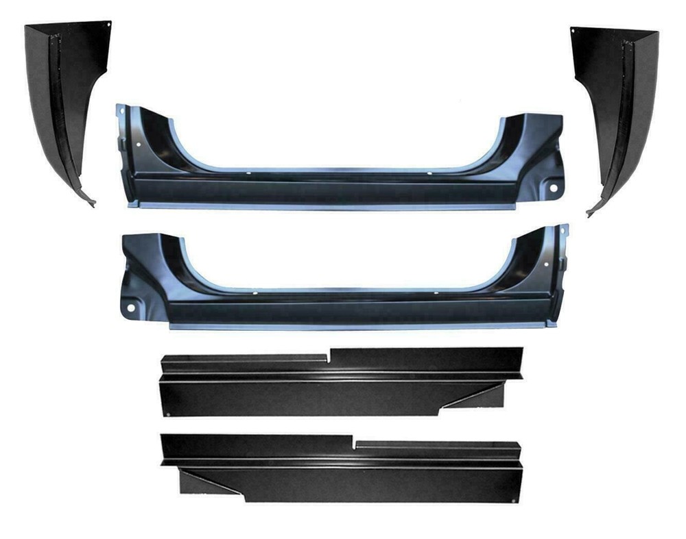 1973-87 Chevy & GMC C/K Pickup Inner & Outer Rocker Panel & Cab Corner