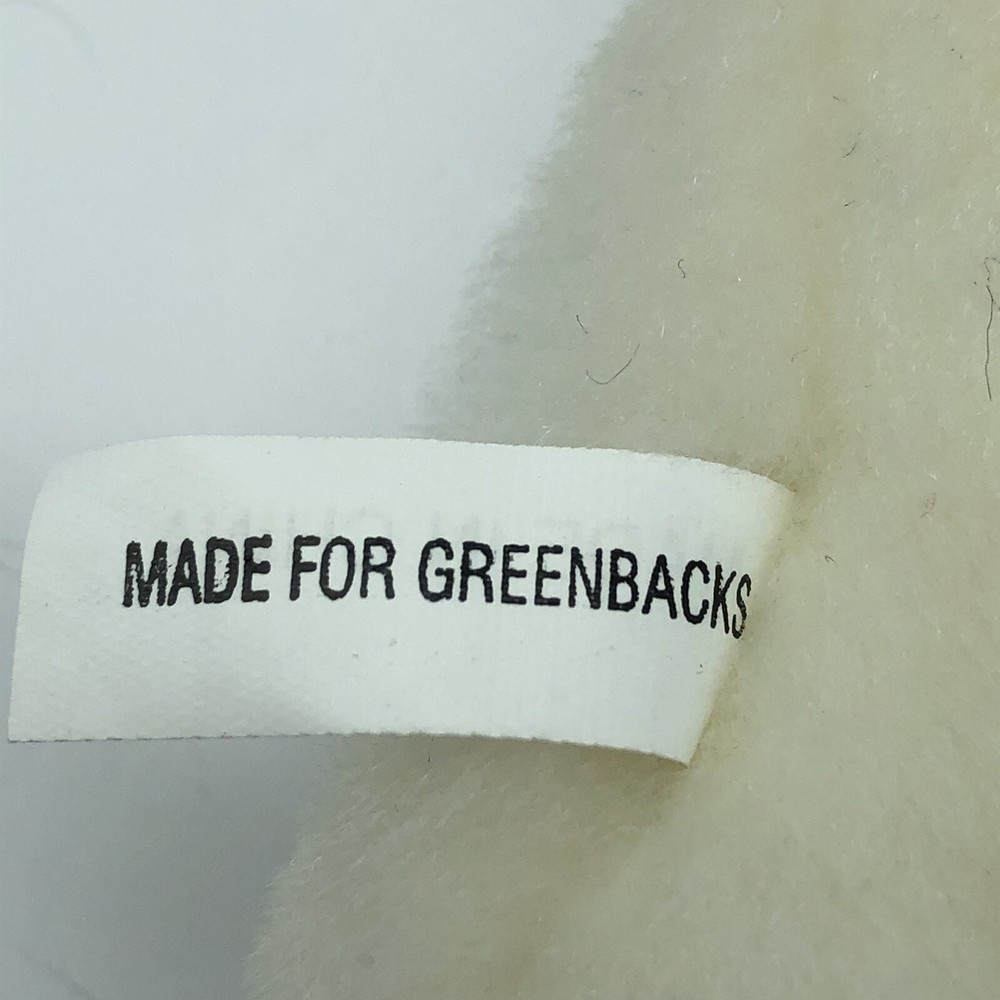 Vintage Hand puppet cream teddy bear