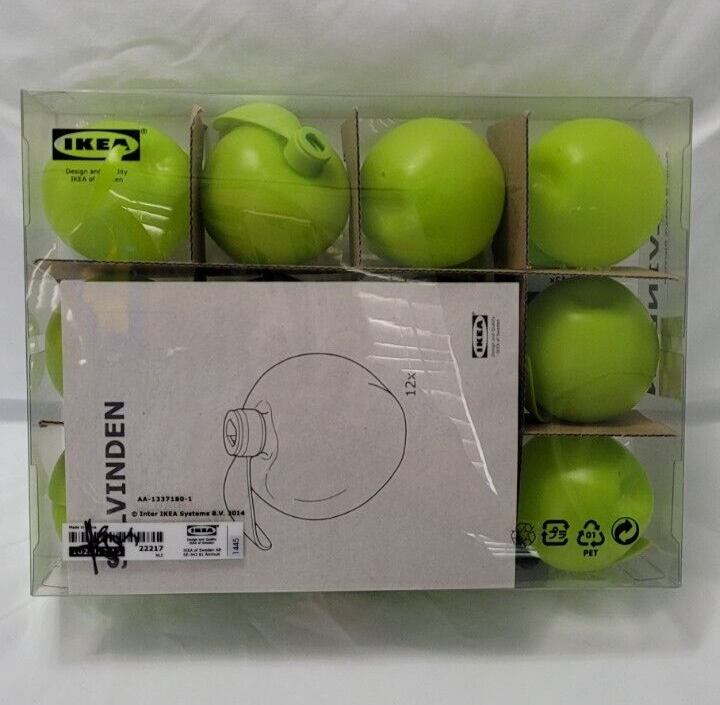 Ikea Solvinden Green Apple String Light Covers (Lights not included)