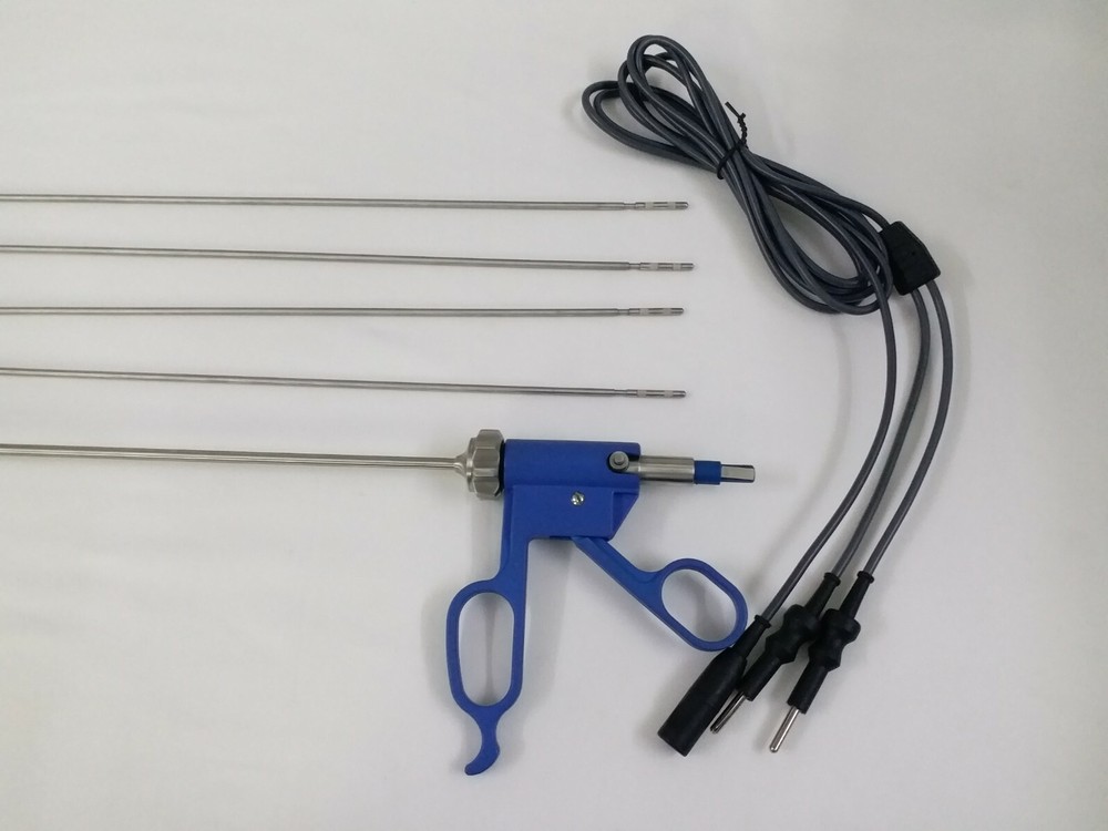 Bissinger Bipolar Forcep/Maryland Insert 5mmx330mm Laparoscopic Instruments
