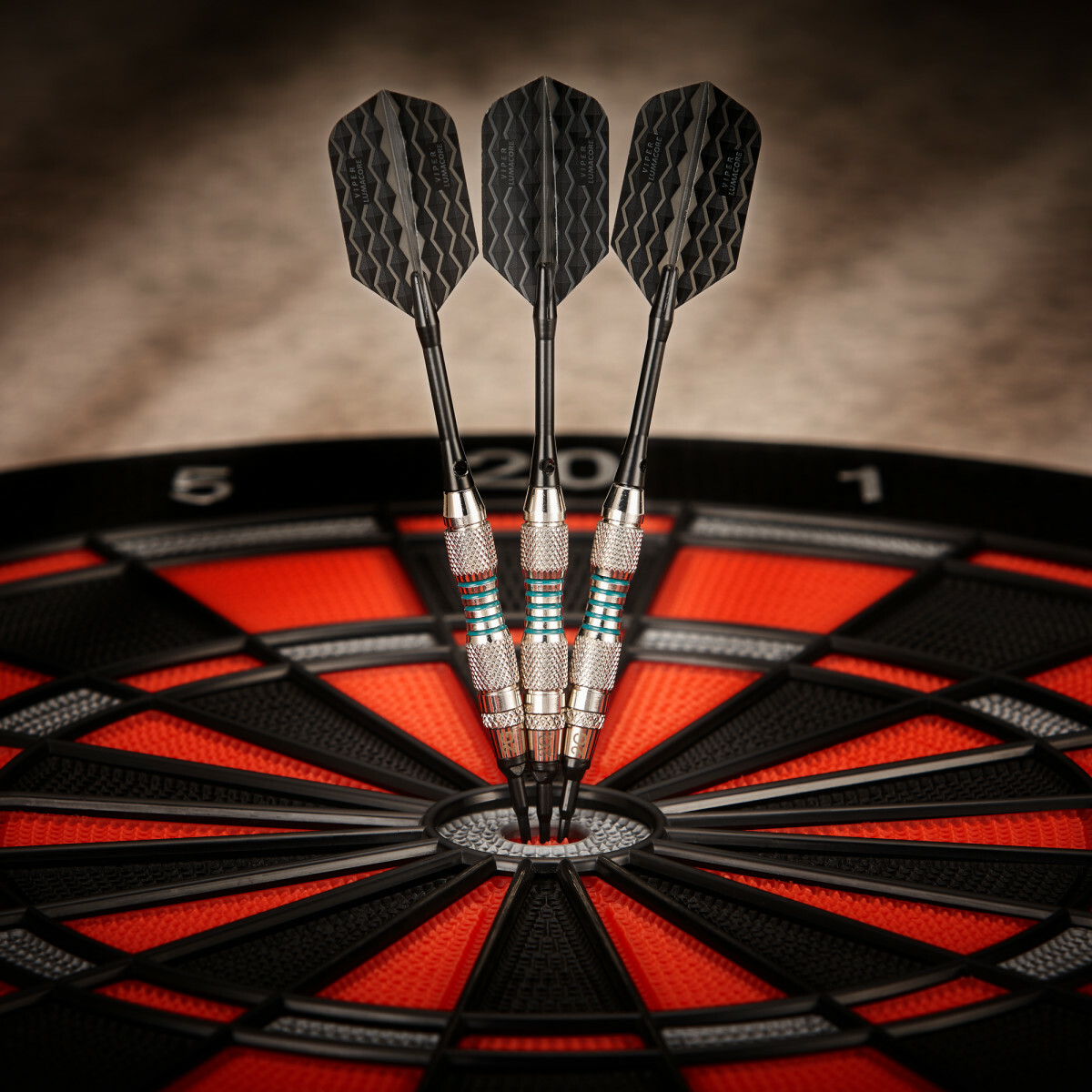 Viper Bobcat Adjustable Soft Tip Darts - Grip 1 - 16-18 Grams