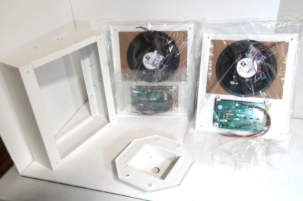 Simplex Celestra 2000 Bi-directional digital clock and speaker assembly