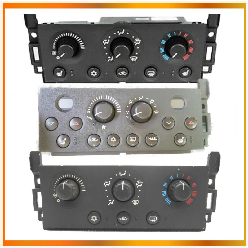 2004-2008 Pontiac Grand Prix Climate Control Light Bulbs