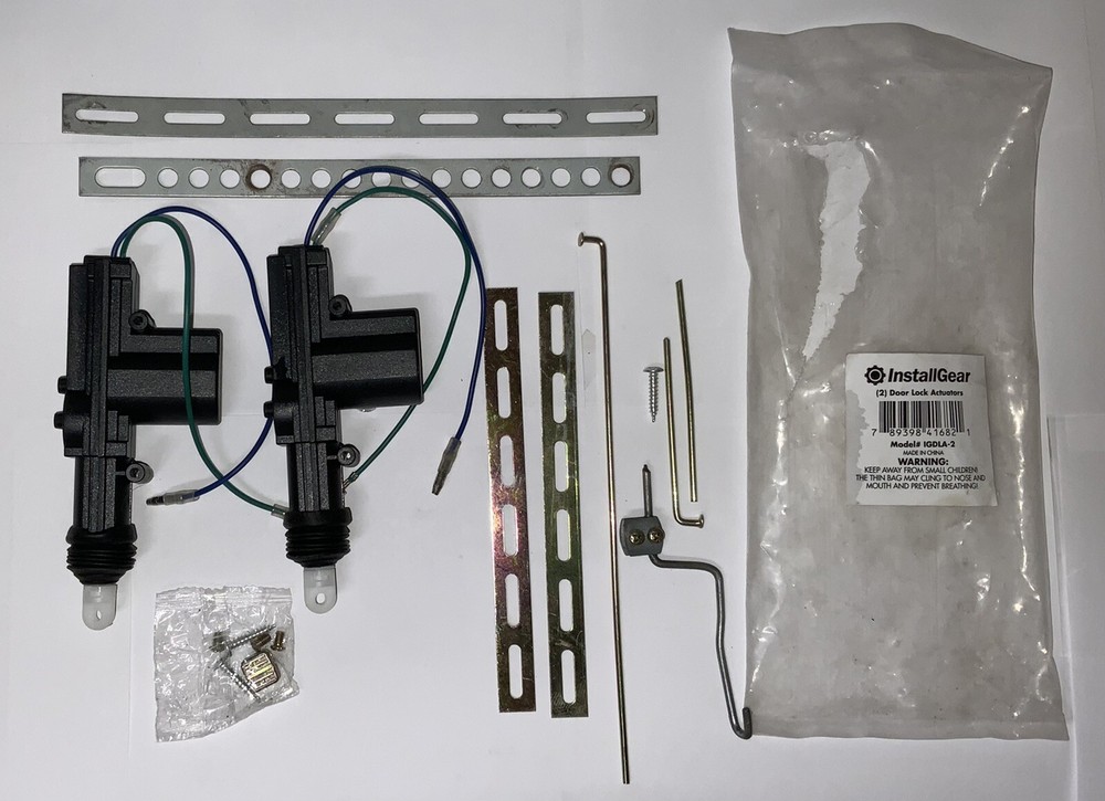 Install Gear Universal Door Lock Actuators