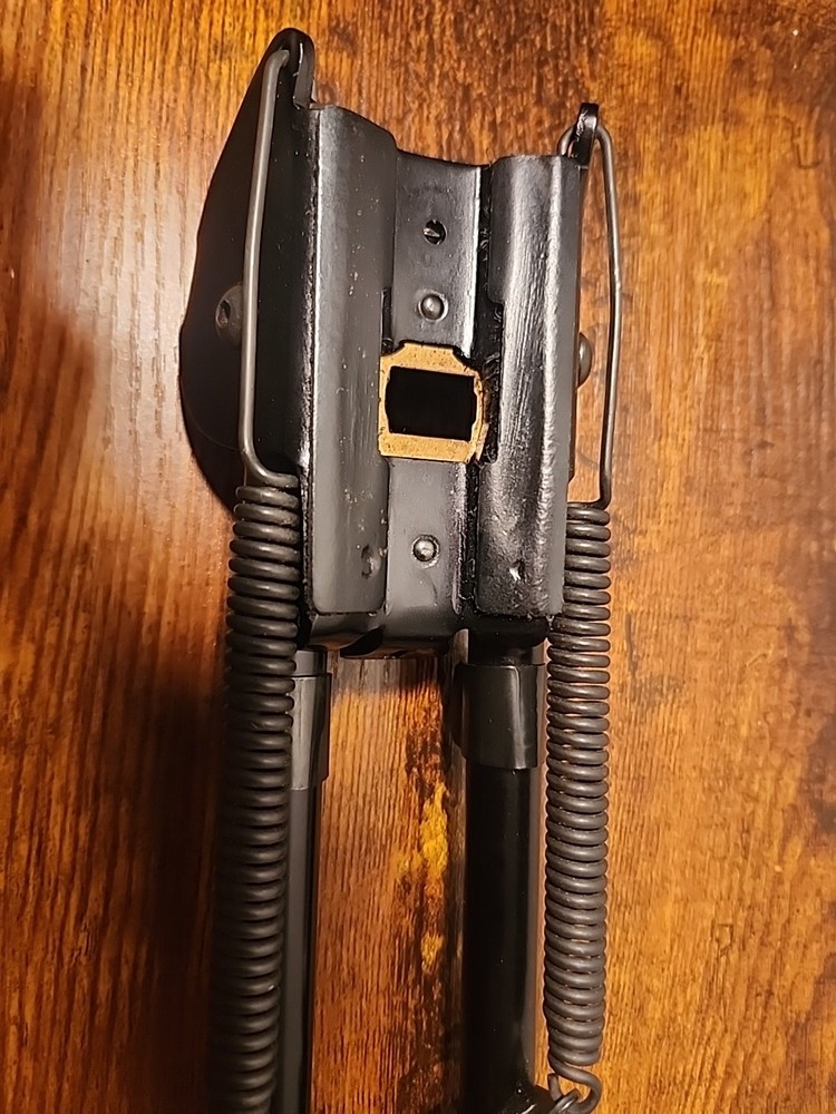 Harris 1A2 Ultralight Adjustable Leg Bipod 8"-12" (Missing Mounting Hardware)