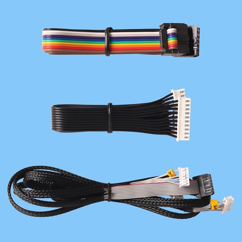 3D Printer Accessories - Ender 3 S1 Cable Replacement: Cable Wrap Spare Set for