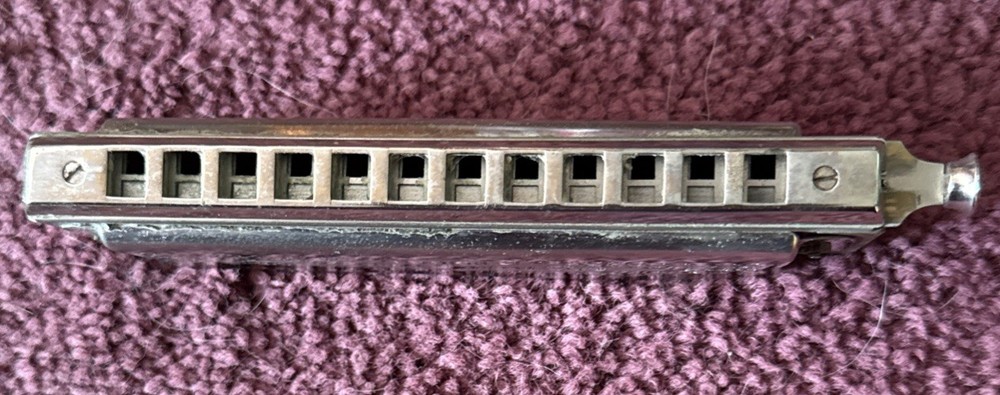 Vintage Super R Chromonica M. Hohner Harmonica