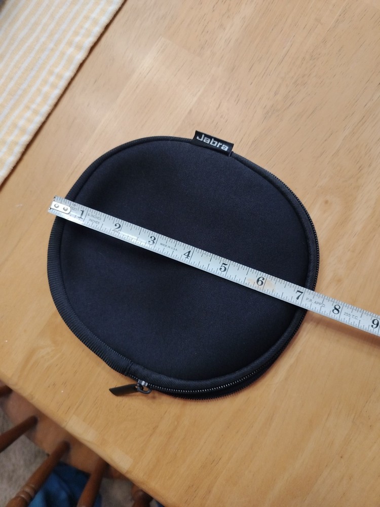 Jabra Black Headphone Case Never Used