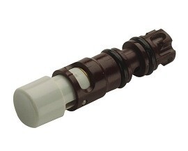 DCI Push Button Valve Replacement, Momentary, 2-Way, Normally Closed