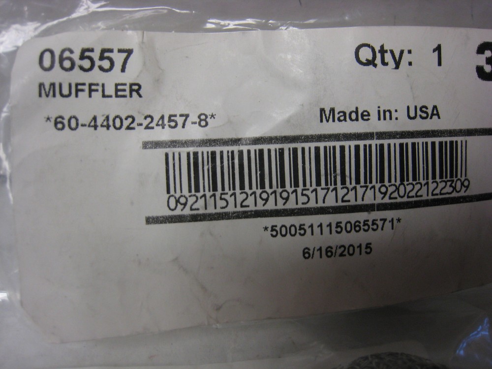 3M(TM) Muffler # 06557