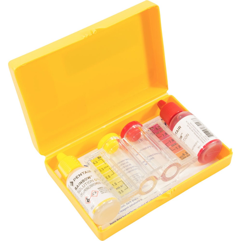 Test Kit, Pentair "2 n 1", Model 756, Bromine, pH