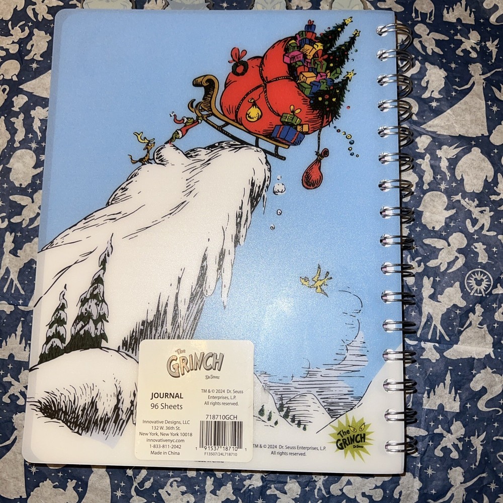 The GRINCH 96 Sheet JOURNAL