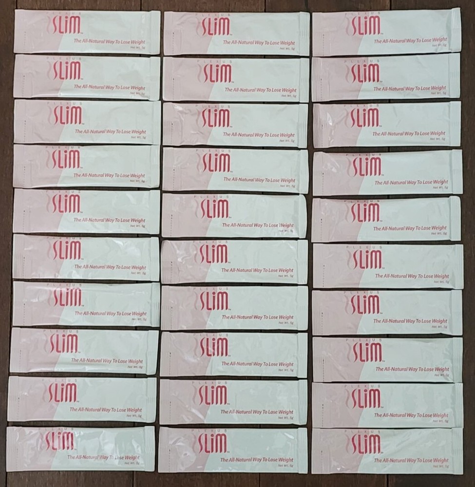 The Original Plexus Slim 30 Packets New & Sealed ( Wider Packets )