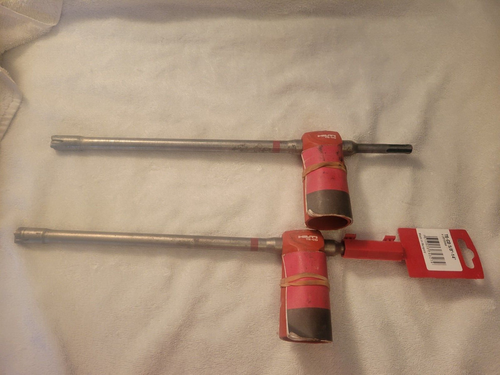 Hilti TE-CD 5/8"-14" Hollow Hammer Drill Bits