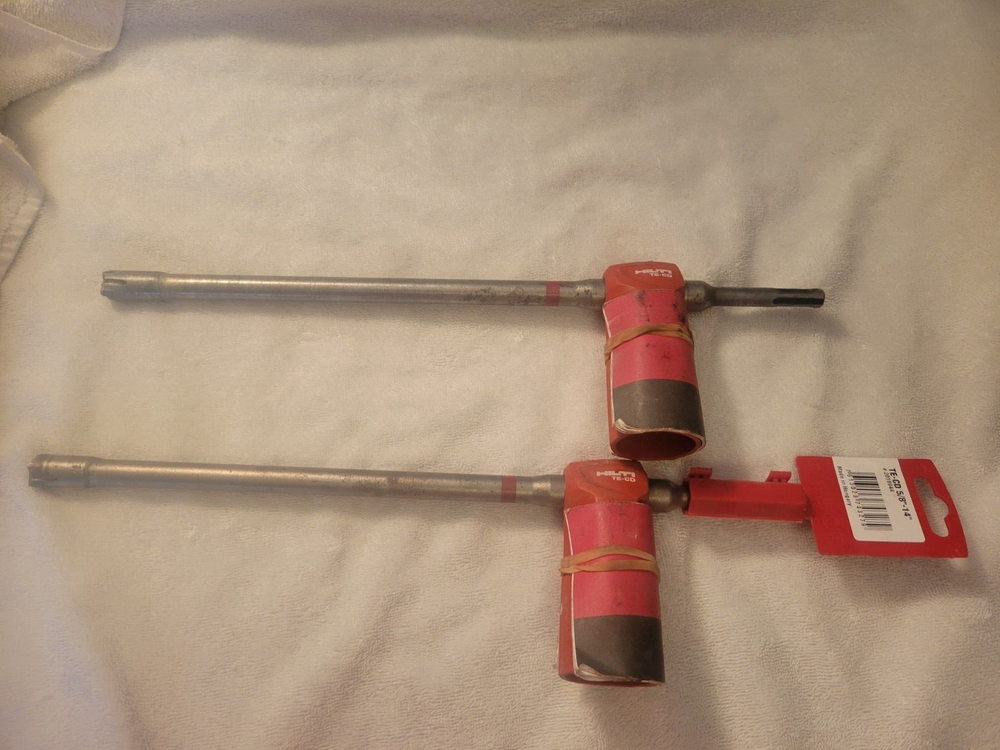 Hilti TE-CD 5/8"-14" Hollow Hammer Drill Bits