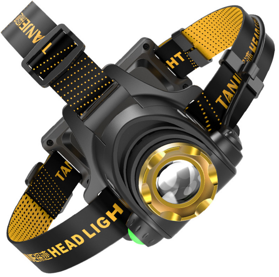 2x 3-Mode LED Headlamp: USB Rechargeable, High-Power Torch & Flashlight Combo